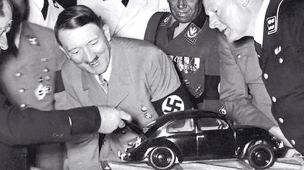 6. Wolksvagen Beetle, Adolf Hitler'in isteği üzerine üretildi.