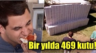 Günün Her Öğününü Sadece Pizza Yiyerek Geçiren Adamın Bağımlılık Hikayesini Duyunca Şok Olacaksınız!