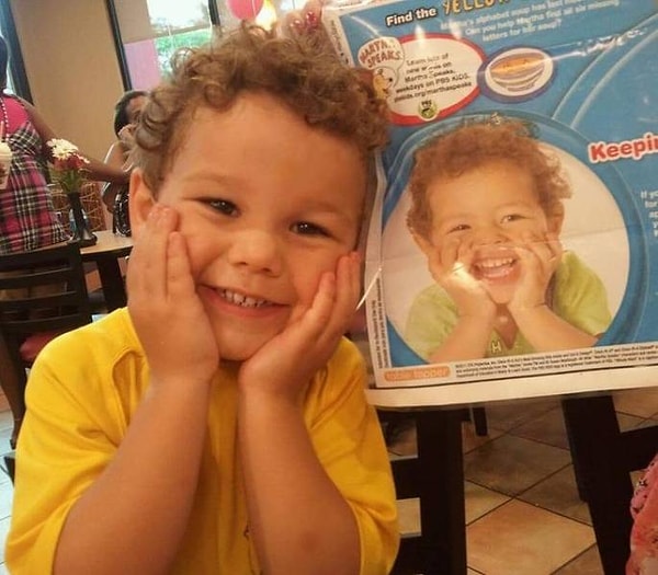 9. "Ну вылитый мой сын!"