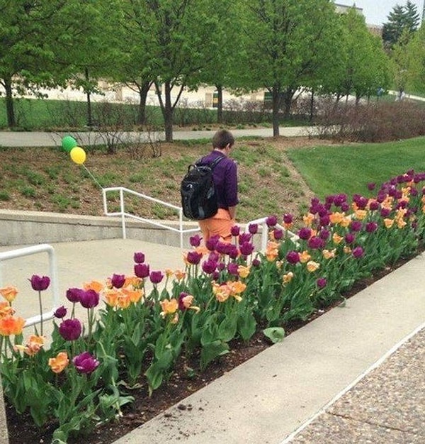 12. "Удачно приоделся :)".