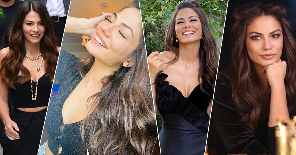 Ünü Artık Türkiye Sınırlarını Aştı! Güzel Oyuncu Demet Özdemir'in Çılgınlar Gibi Like Alan Instagram Paylaşımları