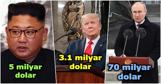 Sahip Oldukları Servetleri Duyduğunuzda Şaşıp Kalacağınız Dünyanın En Zengin 20 Politikacısı