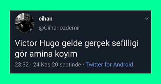 Zaten Komikken Küfür Eklenince Daha Bi' Komik Hale Gelen Efsane Tweetler!