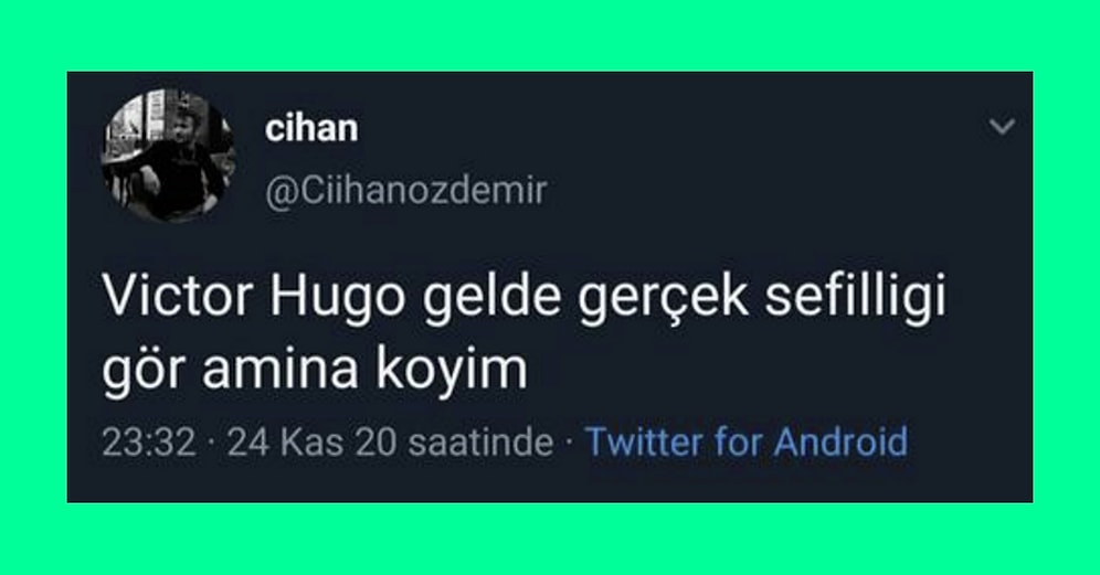 Zaten Komikken Küfür Eklenince Daha Bi' Komik Hale Gelen Efsane Tweetler!