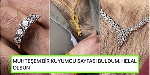 Gördüğünüz Bütün Modelleri Unutun! İstanbul'daki Bir Kuyumcunun Sıra Dışı Modeli Karşısında Bir Miktar Afallayabilirsiniz