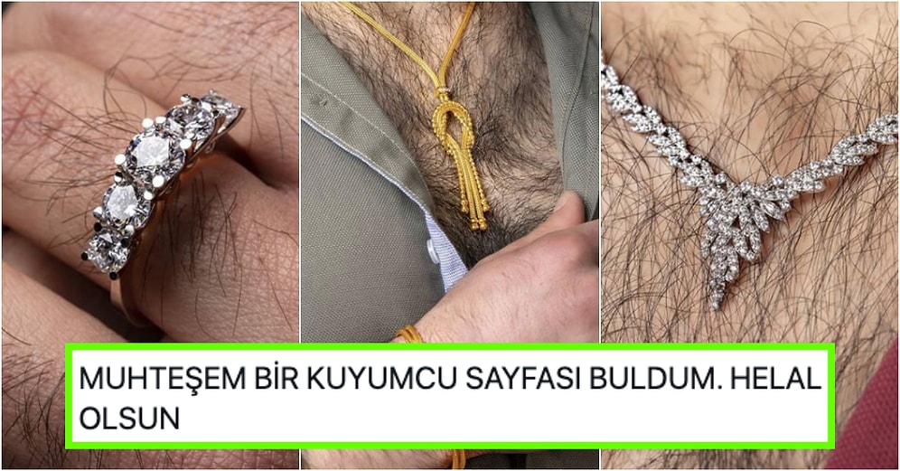 Gördüğünüz Bütün Modelleri Unutun! İstanbul'daki Bir Kuyumcunun Sıra Dışı Modeli Karşısında Bir Miktar Afallayabilirsiniz