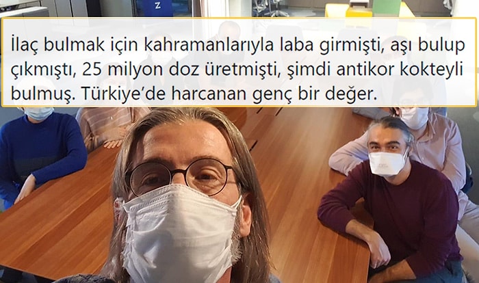 'Geliştirdiğimiz Kokteyl Antikor ile Akciğerlerim 72 Saatte Tertemiz Oldu' Dediği Öne Sürülen Prof. Dr. Ercüment Ovalı'ya Tepkiler