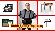 Bu Hafta Sonu Nelerde İndirim Var? Hafta Sonuna Özel Fiyatlarıyla Kaçırmamanız Gereken 21 Ürün