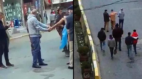 7. Karısının sevgilisini darp ettikten sonra İstanbul sokaklarında çırılçıplak gezdirerek ifşa eden adam...