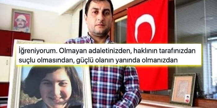 Susturamayacaksınız! Rabia Naz'ın Faillerini Arayan Babası Şaban Vatan'a Verilen Hapis Cezasına Tepkiler Çığ Gibi Büyüyor