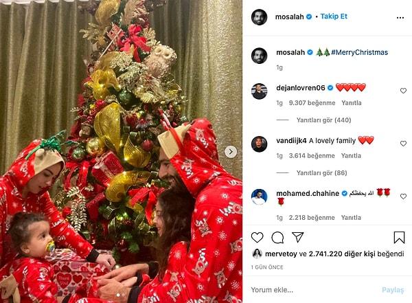 Örneğin, dünyaca ünlü futbolcu Mohammed Salah, Christmas yani Noel'i kutladığı bir paylaşım yüzünden dün epey tepki çekti.