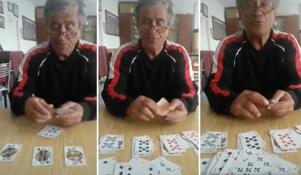 İskambil Kağıtları Üzerinden Anlattığı Hovardalık Hikayesi ile Hipnotize Eden Dayı