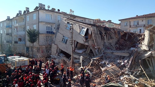 Elazığ Sivrice'de 4,1 Büyüklüğünde Deprem