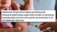 40 Günlük Bebeğini 'Aşı Karşıtlığı' Zihniyeti Yüzünden Neredeyse Ölüme Terk Eden Anne
