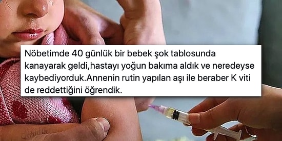 40 Günlük Bebeğini 'Aşı Karşıtlığı' Zihniyeti Yüzünden Neredeyse Ölüme Terk Eden Anne