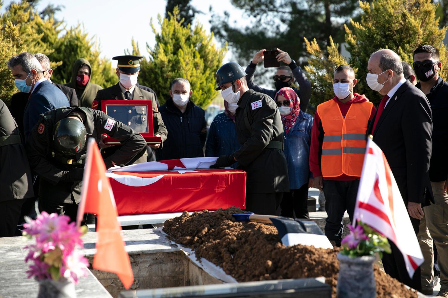Η TRNC θάφτηκε 14 ακόμη μάρτυρες μετά από 46 χρόνια
