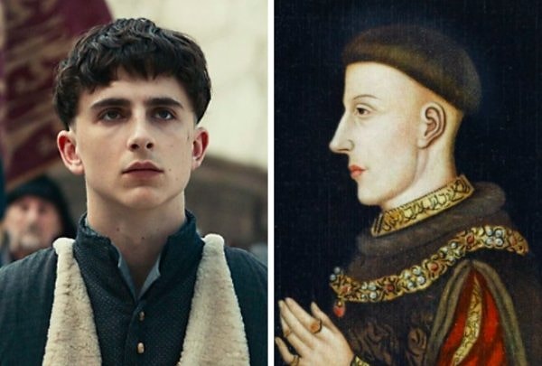 2. Timothée Chalamet, V. Henry rolünde.