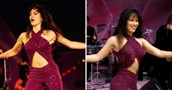 3. Jennifer Lopez, Selena Quintanilla-Pérez rolünde.