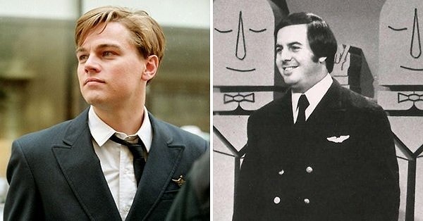 5. Leonardo DiCaprio, Frank Abagnale rolünde.