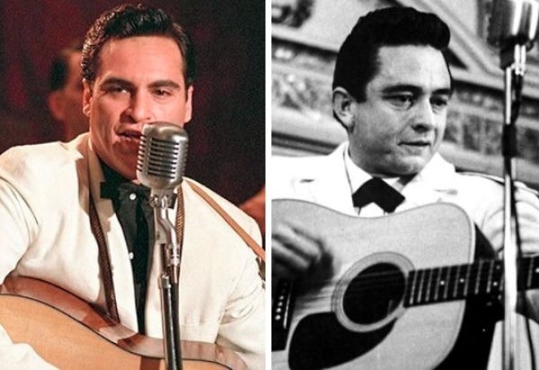 16. Joaquin Phoenix, Johnny Cash rolünde.