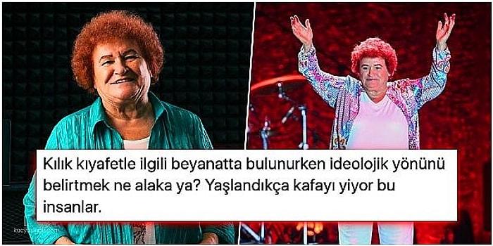 Selda Bağcan'ın "Ben Sol Muhafazakarım, Açık Giyinmeyi Ayıp Buluyorum" Açıklaması Tepkilerin Odağında