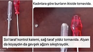 Tornavida Kullanmanın Erkek Cinsine Mahsus Bir Şey Olduğunu Düşünen Cinsiyetçi Bireye Gelen Kapak Niteliğinde Cevaplar