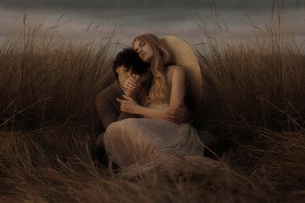 4. Нежная пара в Италии