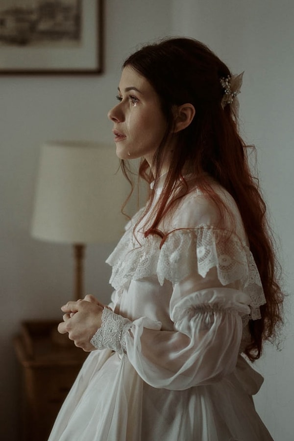 10. Искренние эмоции невесты из Шотландии