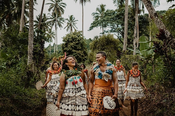 19. Свадьба на Фиджи