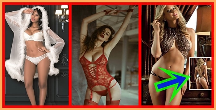 40 Yıldır Evli Olan Bir Çiftin Bile Monotonlaşan Cinsel Hayatını Canlandıracak Aşırı Seksi İç Çamaşırları