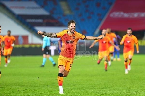 55.dakikada Galatasaray, Oğulcan Çağlayan'ın golüyle skoru 2-0'a getirdi. Oğulcan, Galatasaray formasıyla ilk golünü atmış oldu.