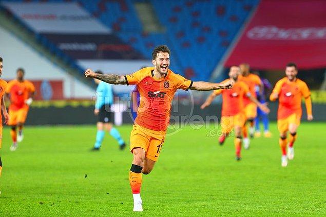 55.dakikada Galatasaray, Oğulcan Çağlayan'ın golüyle skoru 2-0'a getirdi. Oğulcan, Galatasaray formasıyla ilk golünü atmış oldu.