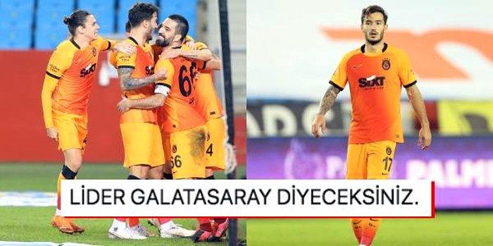 Yeni Lider Cimbom! Galatasaray'ın Trabzon'dan 3 Puanla Döndüğü Maçta Yaşananlar ve Tepkiler