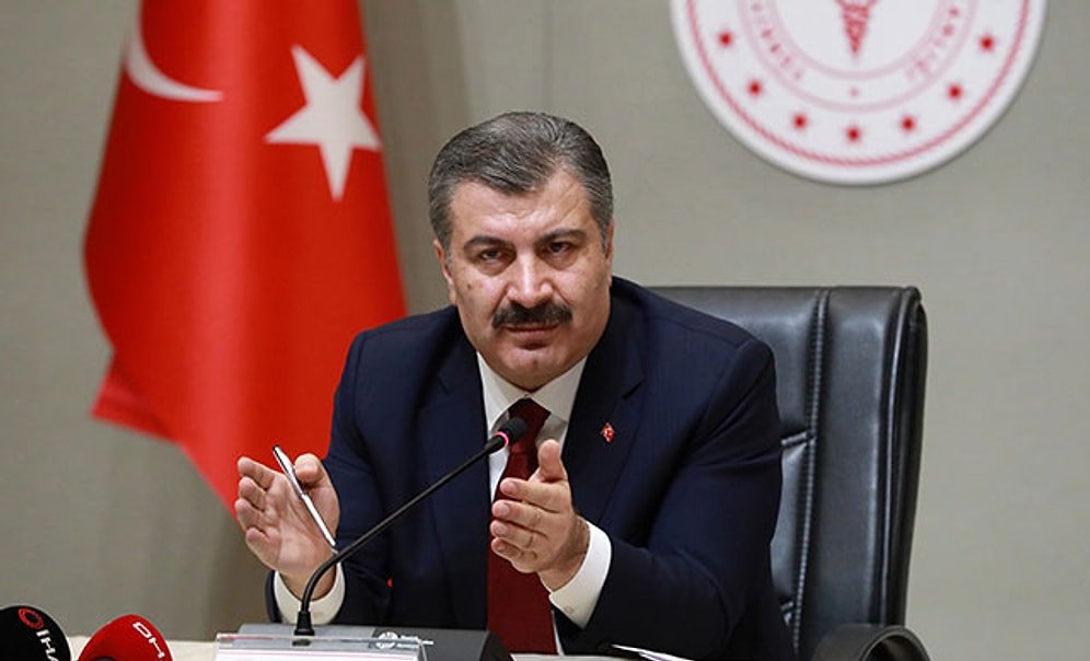 Bakan Koca: Numunelerde İngiltere'nin Rapor Ettiği Gen Mutasyonuna Rastlanamamıştır