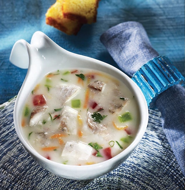 1. Fish soup