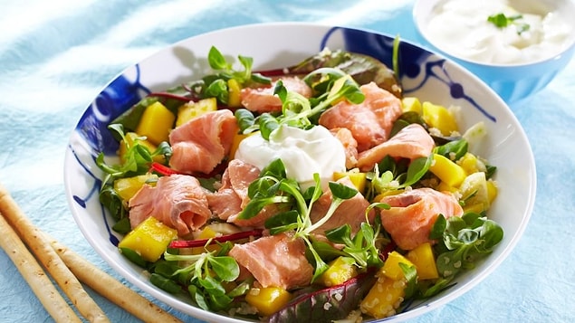 8. Sea bass ceviche