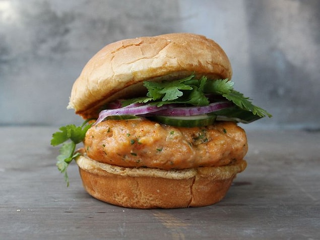 10. Fish burger