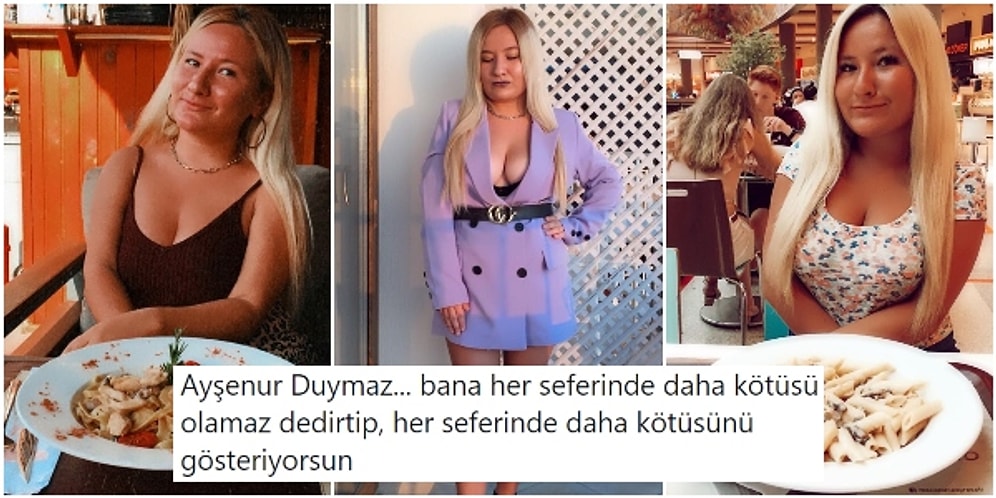 Kendine Özgü Tarzı ve Makarna Sevgisiyle Son Dönem TikTok'un En Çok Konuşulan Fenomeni: Ayşenur Duymaz