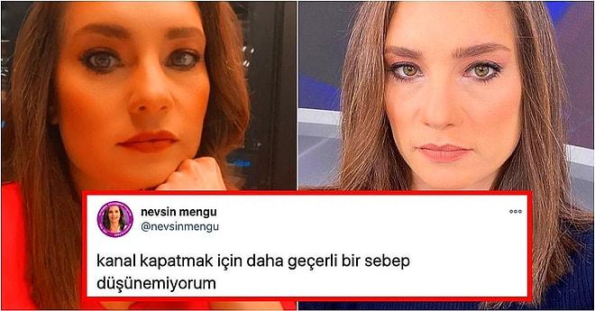 Nevşin Mengü, Kanalın Sahibi Cavit Çağlar'a Saygısızlık Yaptığı İçin Olay TV'nin Kapatıldığını Söyleyenlere Cevap Verdi!