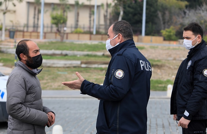 'Gidecek Yerim Yok' Demişti: Emniyet, Evsiz Vatandaşa Kesilen Ceza İçin Özür Diledi