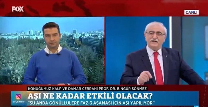 Prof. Dr. Bingür Sönmez'den Aşı Yaptırmak İstemeyenlere: 'Aşı Yaptırmam Diyenler Vatan Hainidir, Onlara Kız Bile Vermeyeceğiz'