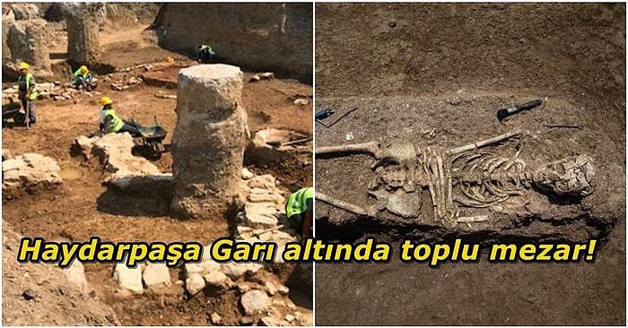 Haydarpaşa Garı'ndaki Toplu Mezar, Hatay'daki 3400 Yıllık Tablet ve Niceleri! 2020 Yılında Türkiye'de Gerçekleşen 10 Önemli Arkeolojik Keşif