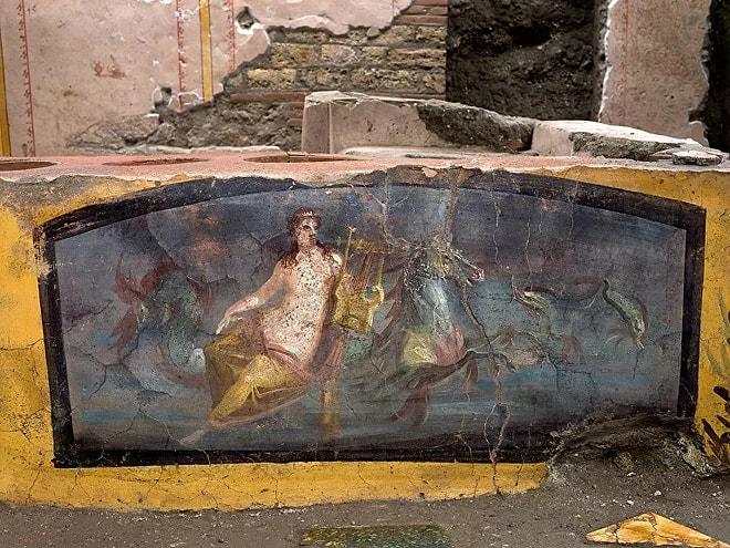Fast Food Restoranlarının Atası Pompei'de Gün Yüzüne Çıktı