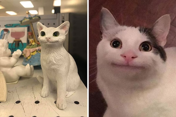 20. Нашел в комиссионке в Элктоне, штат Мэриленд, сегодня, и подумал, что что-то мне это напоминает ... Невероятное сходство