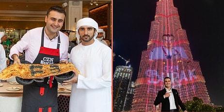 Hatay Medeniyetler Sofrası Dünyaya Açıldı: CZN Burak Dubai'de Yeni Bir Restoran Açtığını Duyurdu