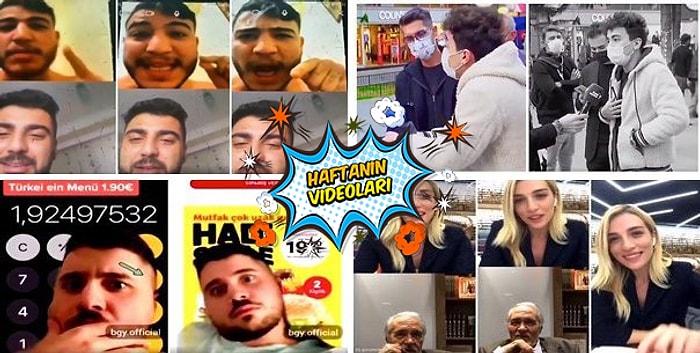 Geçtiğimiz Haftanın Mutlaka İzlemeniz Gereken 10 Videosu