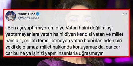 Prof. Dr. Bingür Sönmez'in 'Vatan Haini' Açıklaması Aşı Karşıtı Tutumuyla Dikkat Çeken Yıldız Tilbe'yi Fena Kızdırdı