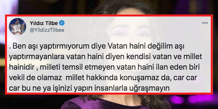 Prof. Dr. Bingür Sönmez'in 'Vatan Haini' Açıklaması Aşı Karşıtı Tutumuyla Dikkat Çeken Yıldız Tilbe'yi Fena Kızdırdı