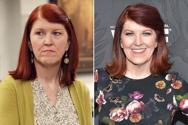 7. Meredith Palmer - Kate Flannery