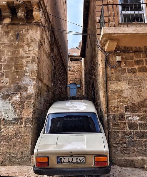 Adeta Bir Masal Diyarı Olan Mardin'de Günlük Hayatta Karşılaşacağınız 27 Fantastik Manzara